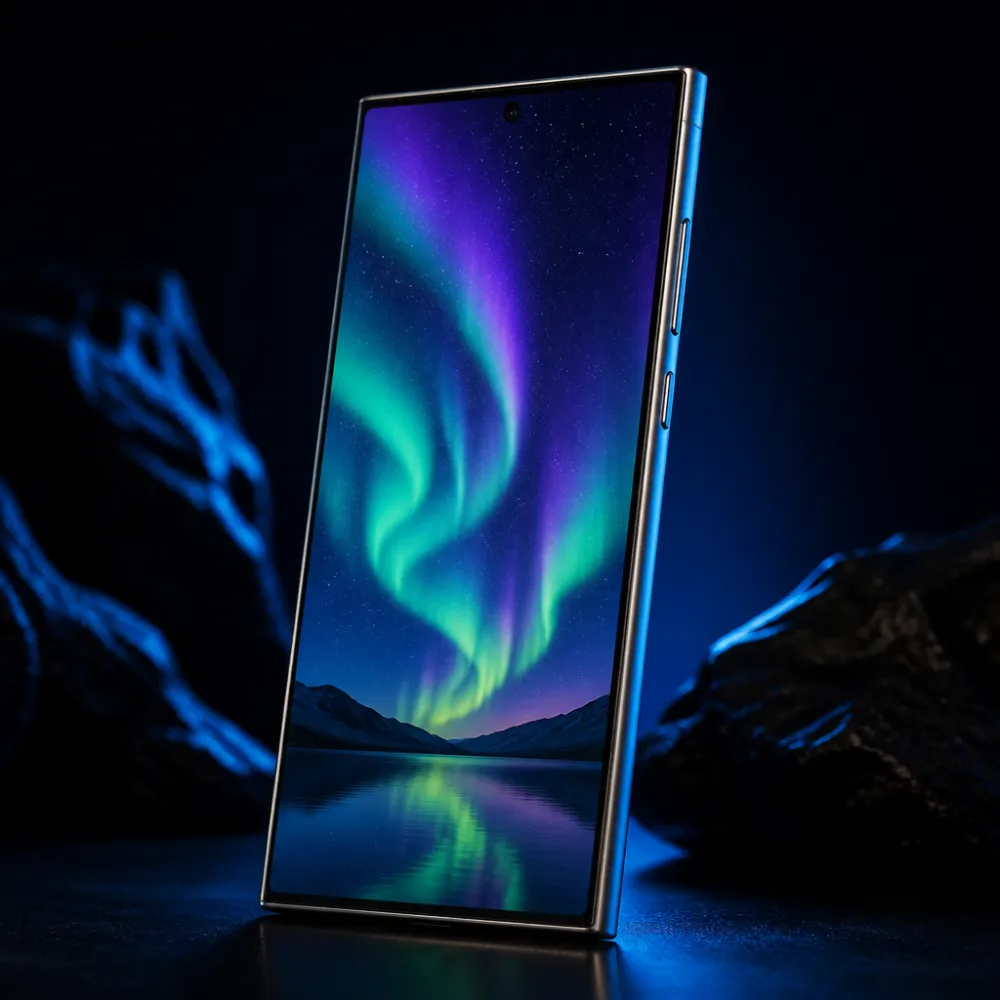 Samsung Galaxy S24 AMOLED Screen