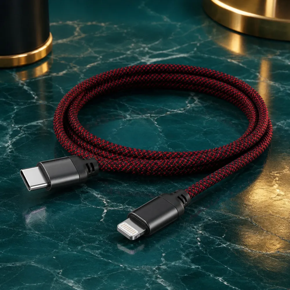 USB-C to Lightning Cable 1m