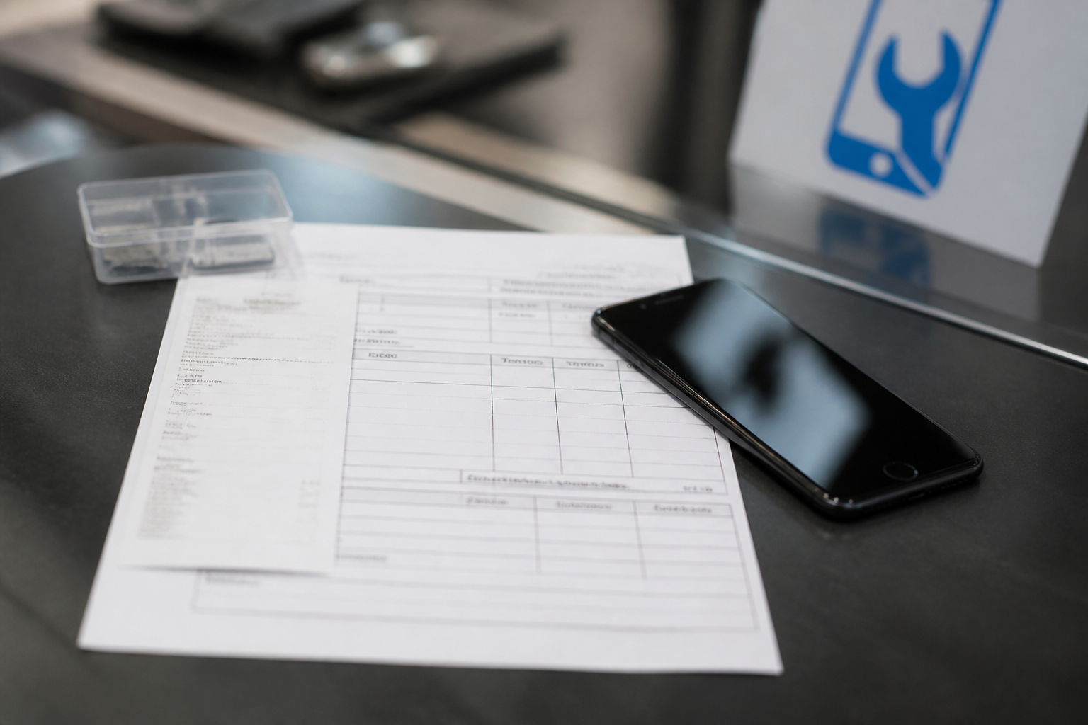 How to read a parts invoice