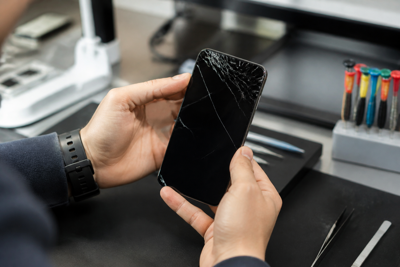 Screen or digitizer? How to tell