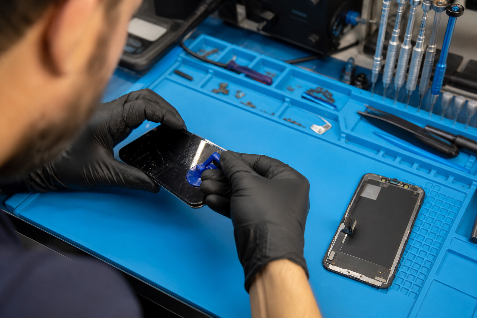 What a screen replacement actually involves