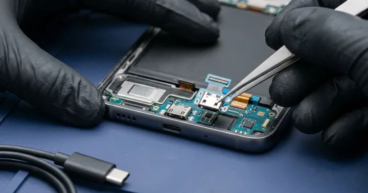 Charging Pin Repair