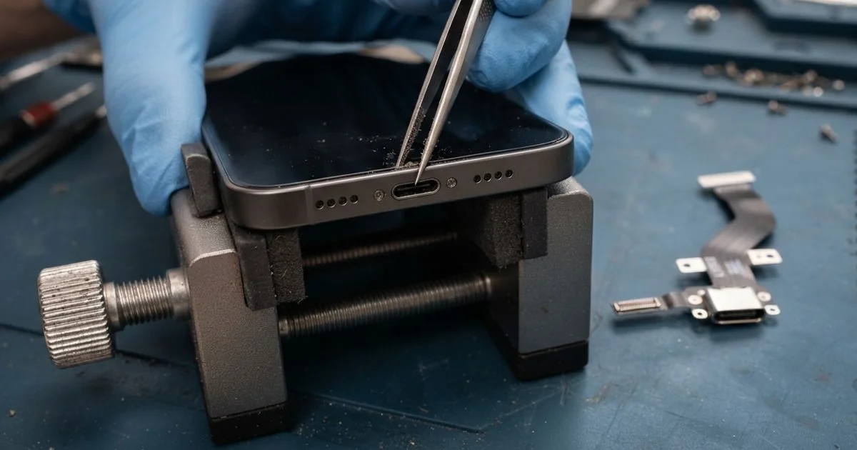 Charging Port Repair & Replacement in Al Khobar