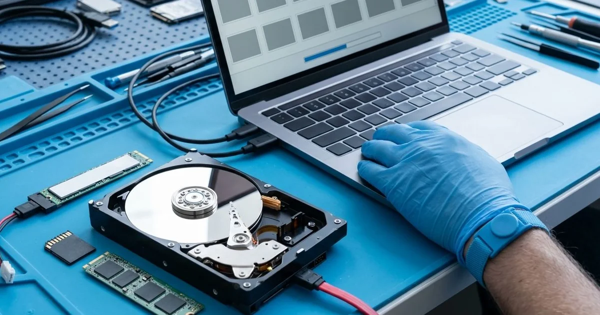 Data Recovery in Al Khobar