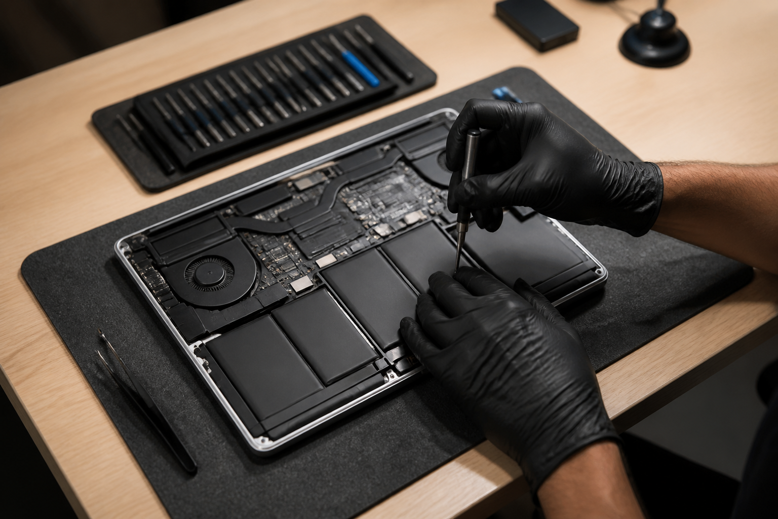 MacBook Battery Replacement