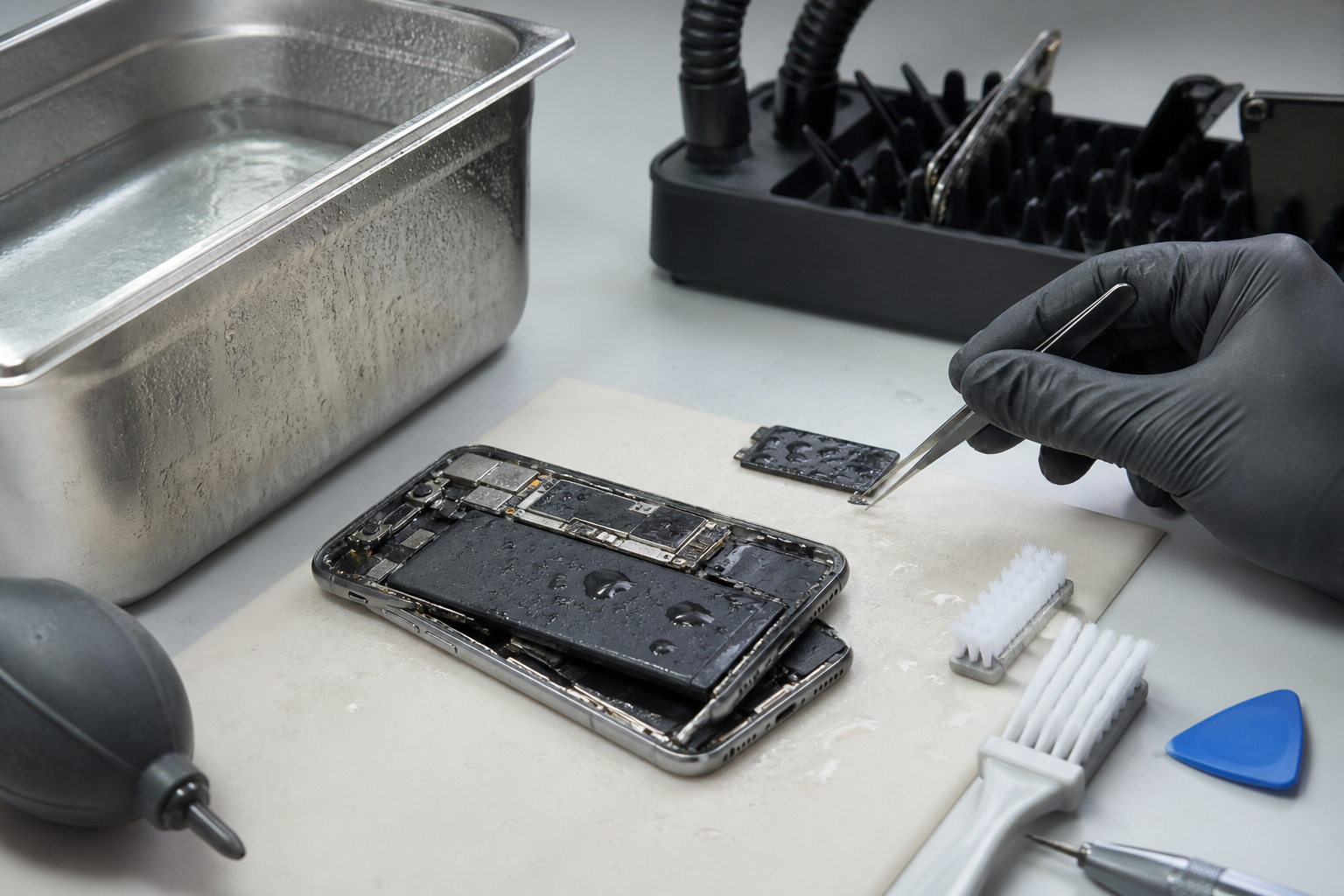 Mobile Water Damage Repair