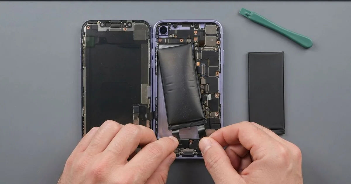 iPhone 11 Battery Replacement in Al Khobar
