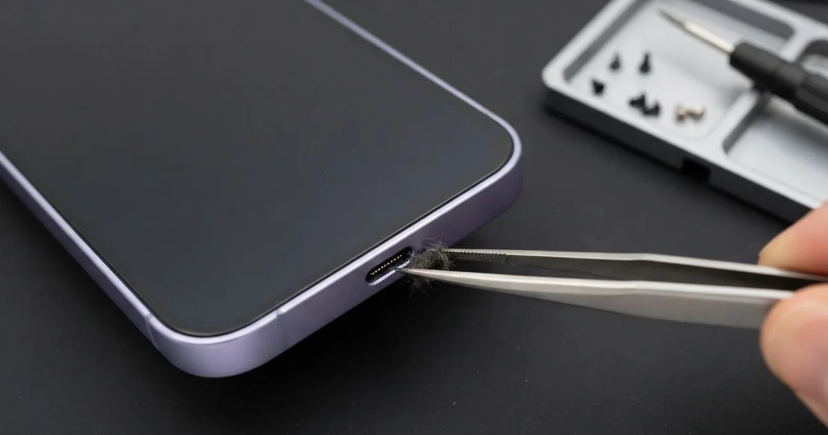 iPhone 11 Charging Port Repair in Al Khobar