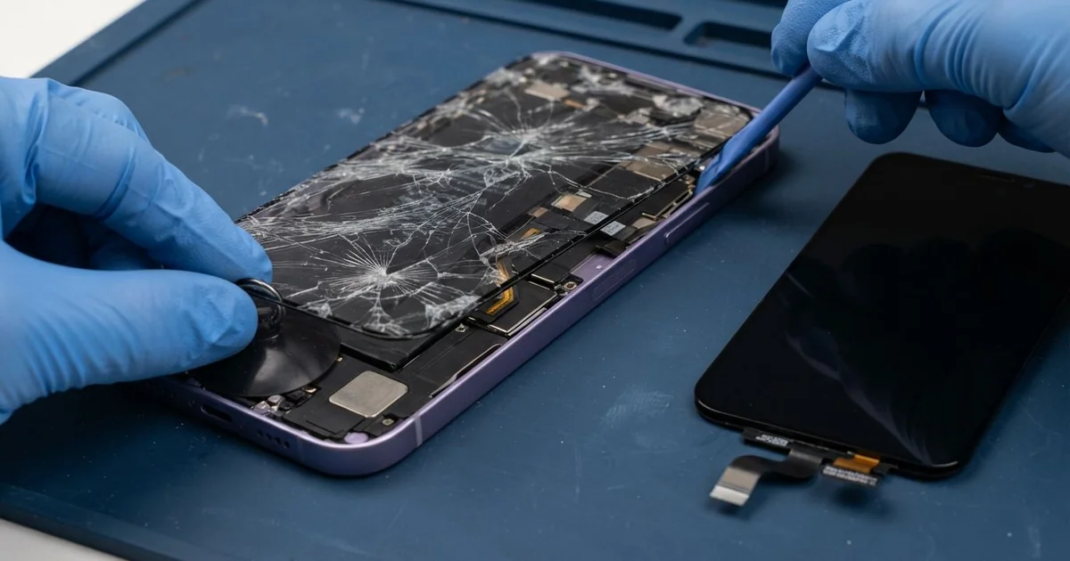 iPhone 11 LCD Display Replacement in Al Khobar