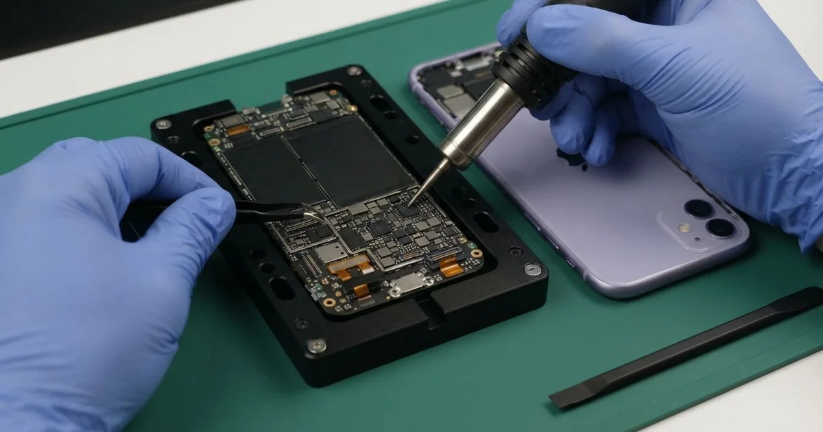 iPhone 11 Motherboard Repair in Al Khobar