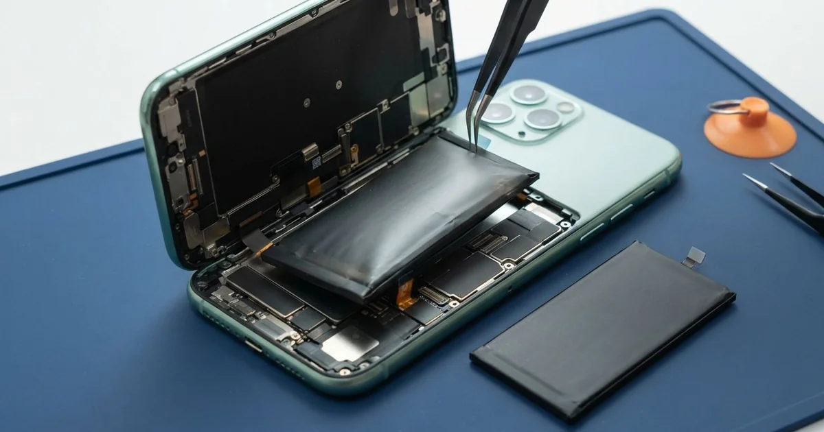 iPhone 11 Pro Battery Replacement in Al Khobar