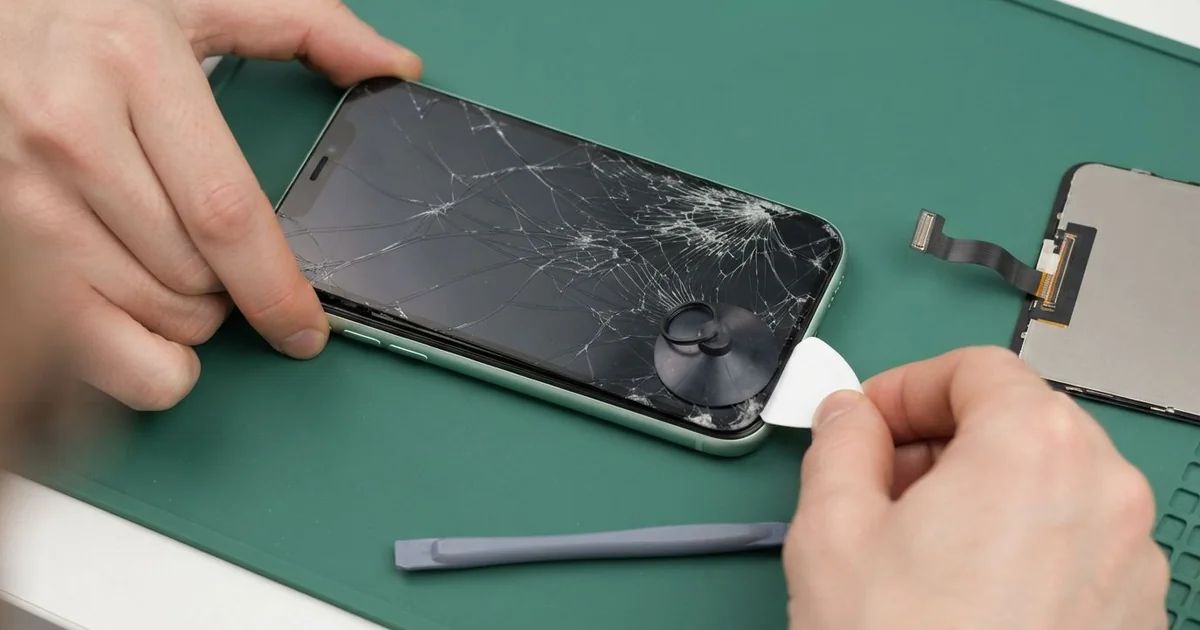 iPhone 11 Pro LCD Display Replacement in Al Khobar
