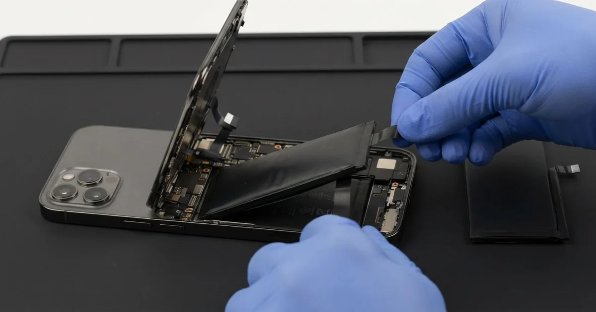 iPhone 11 Pro Max Battery Replacement in Al Khobar