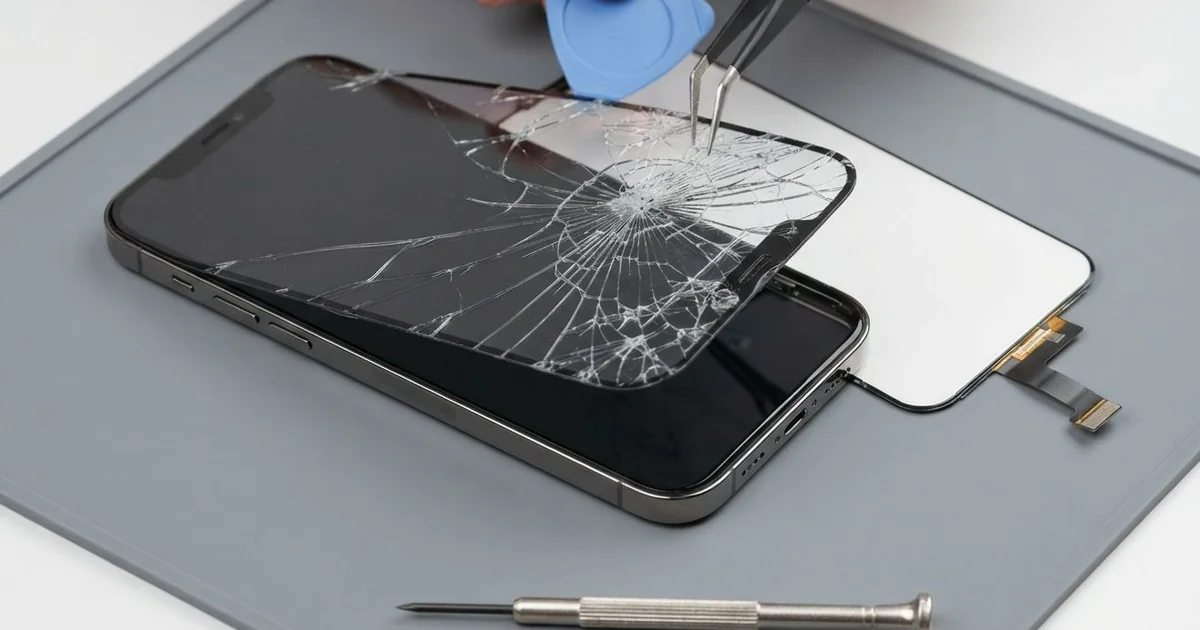 iPhone 11 Pro Max LCD Display Replacement in Al Khobar