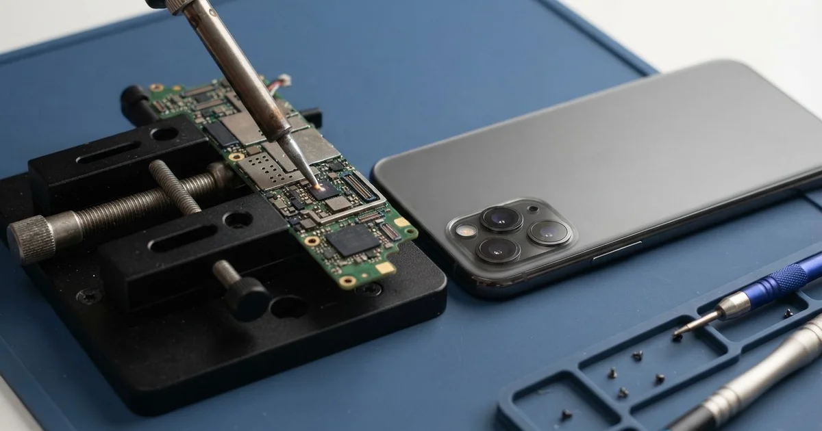 iPhone 11 Pro Max Motherboard Repair in Al Khobar