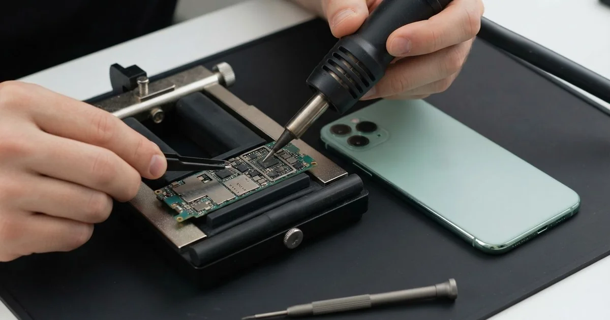 iPhone 11 Pro Motherboard Repair in Al Khobar