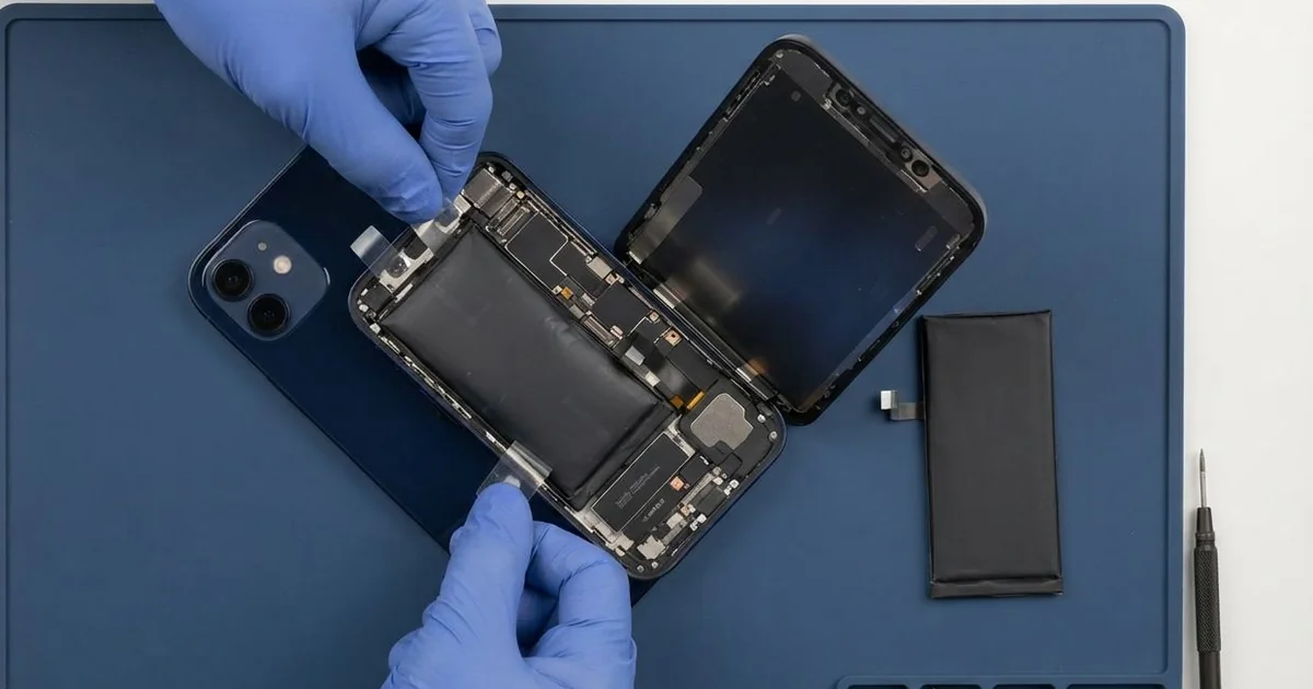 iPhone 12 Battery Replacement in Al Khobar