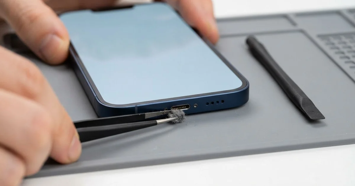 iPhone 12 Charging Port Repair in Al Khobar