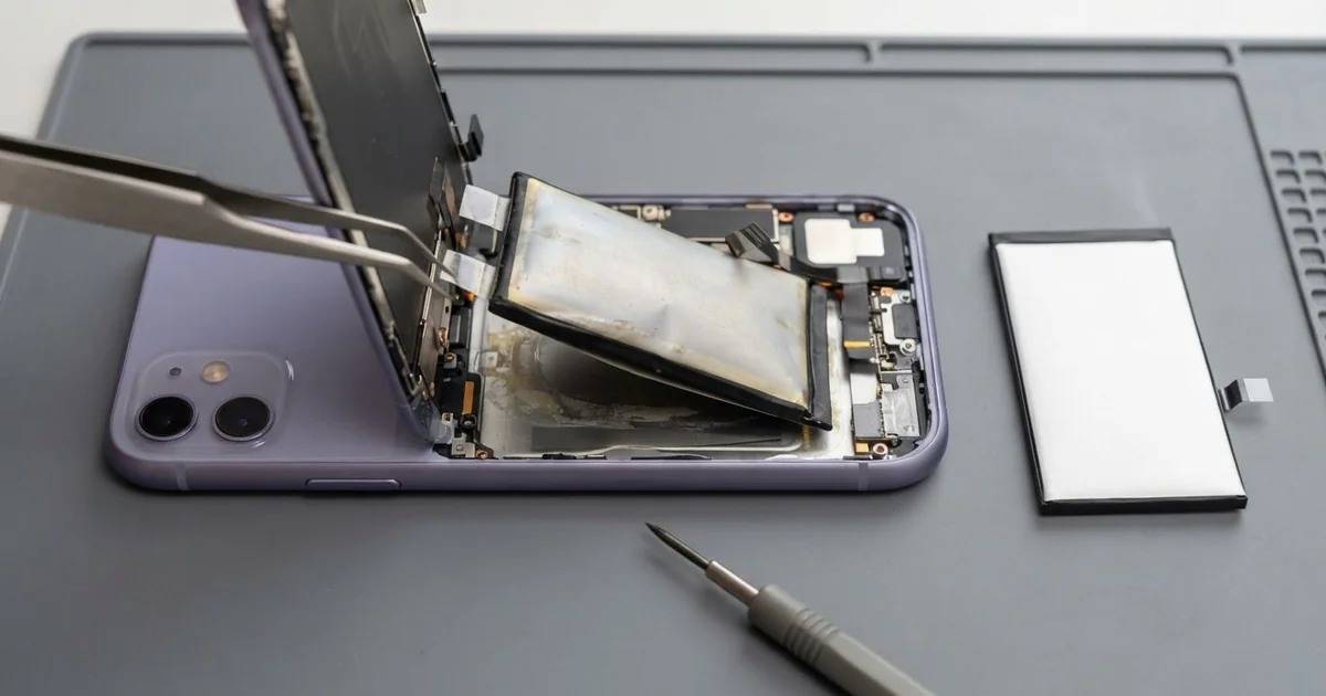 iPhone 12 mini Battery Replacement in Al Khobar