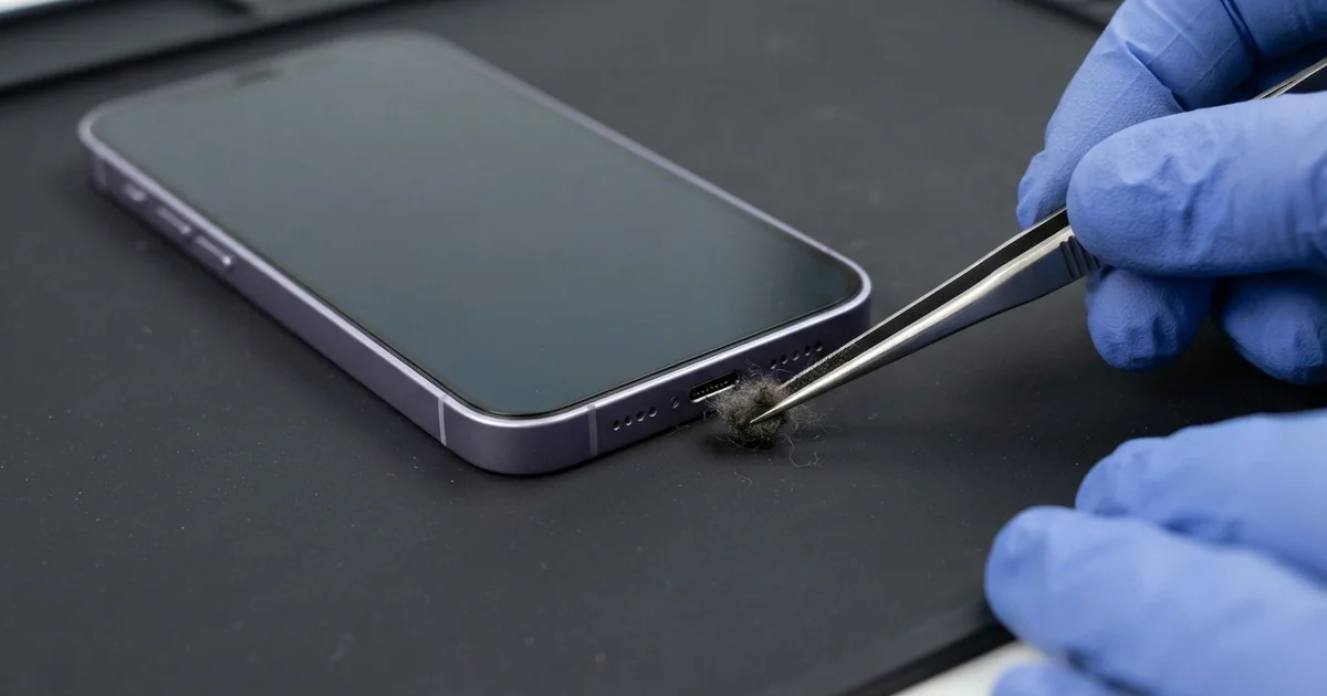 iPhone 12 mini Charging Port Repair in Al Khobar