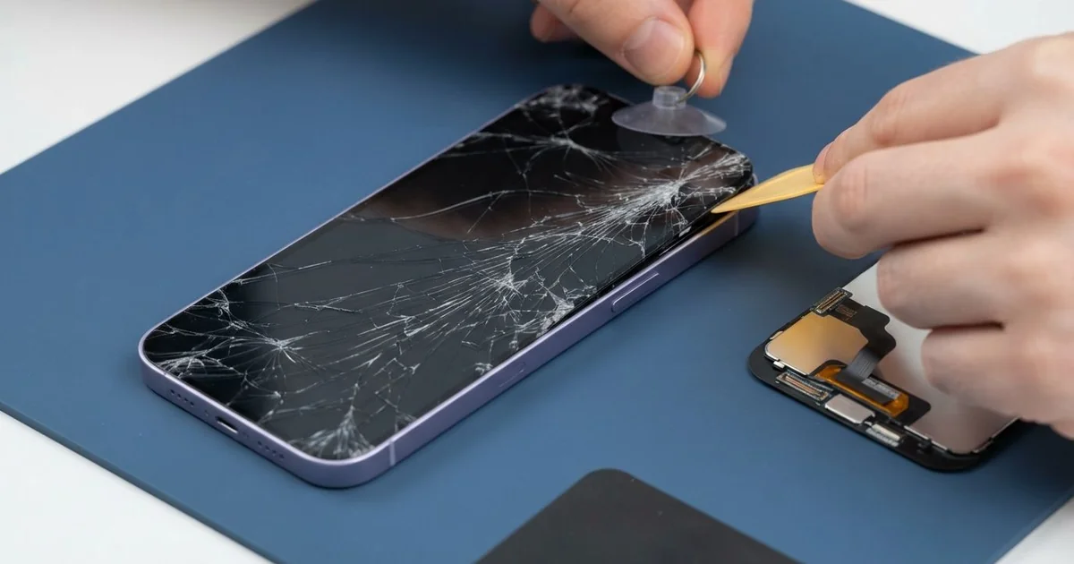 iPhone 12 mini LCD Display Replacement in Al Khobar