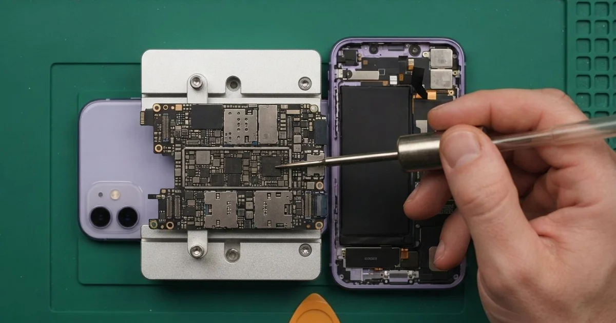 iPhone 12 mini Motherboard Repair in Al Khobar