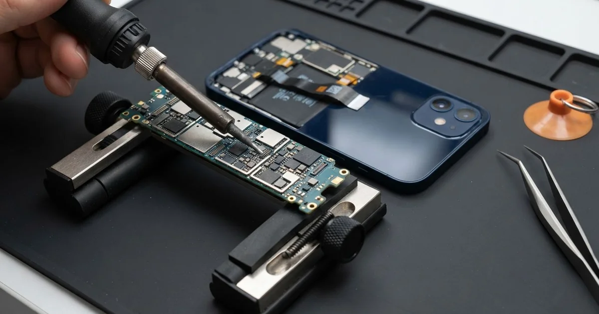 iPhone 12 Motherboard Repair in Al Khobar
