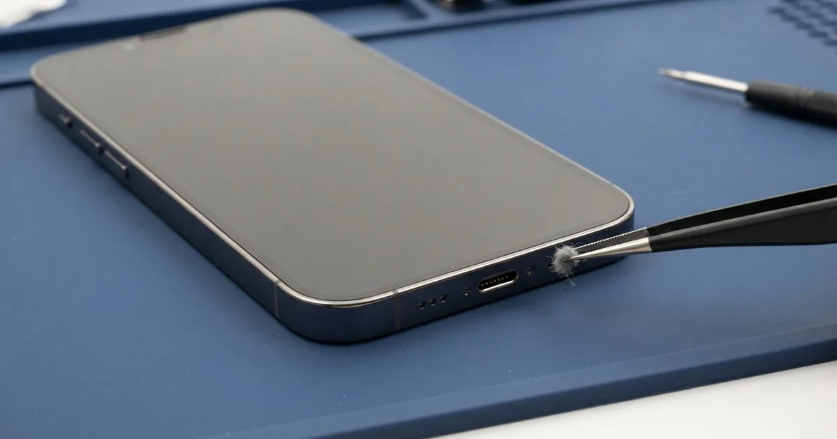 iPhone 12 Pro Charging Port Repair in Al Khobar
