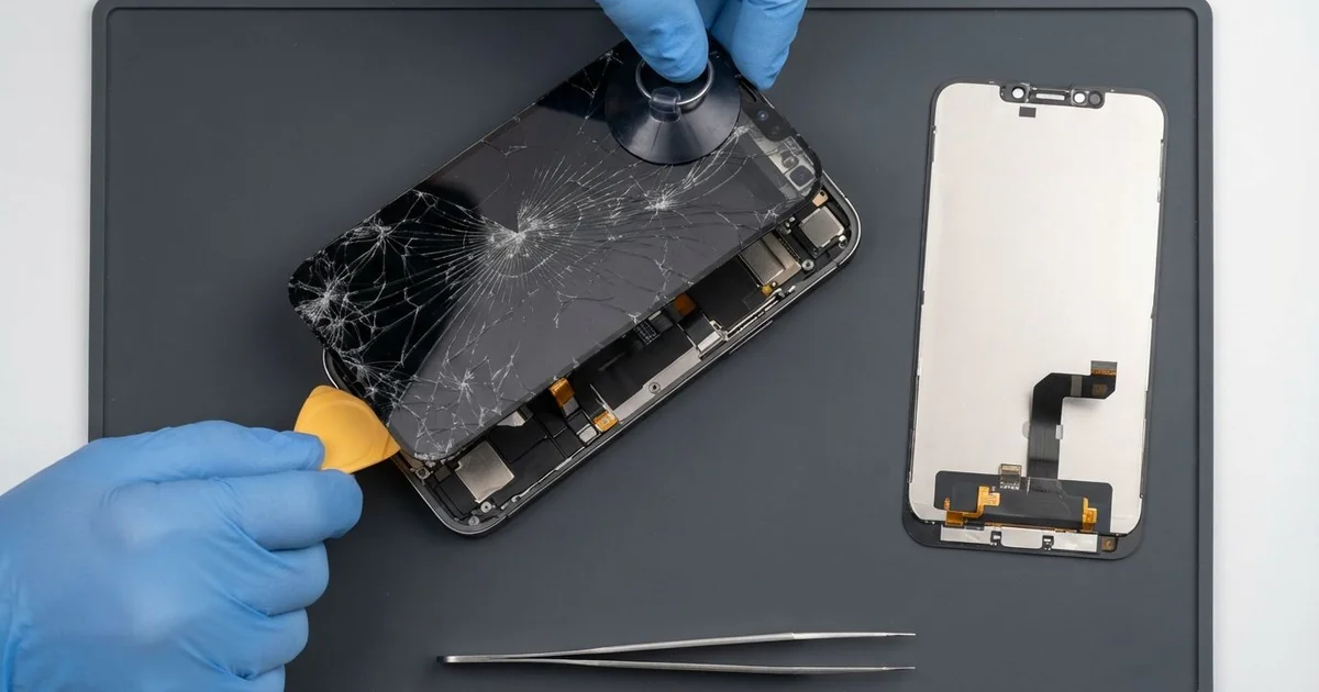iPhone 12 Pro LCD Display Replacement in Al Khobar