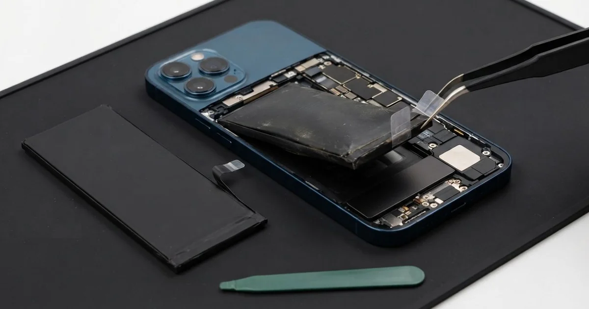 iPhone 12 Pro Max Battery Replacement in Al Khobar