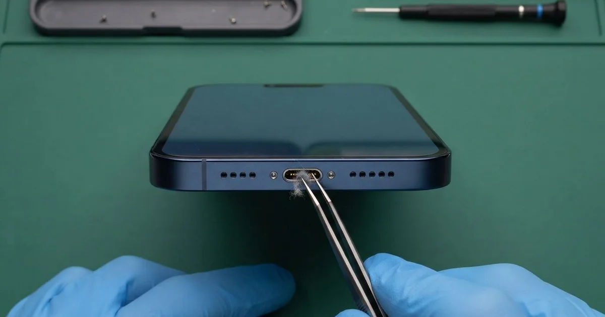 iPhone 12 Pro Max Charging Port Repair in Al Khobar