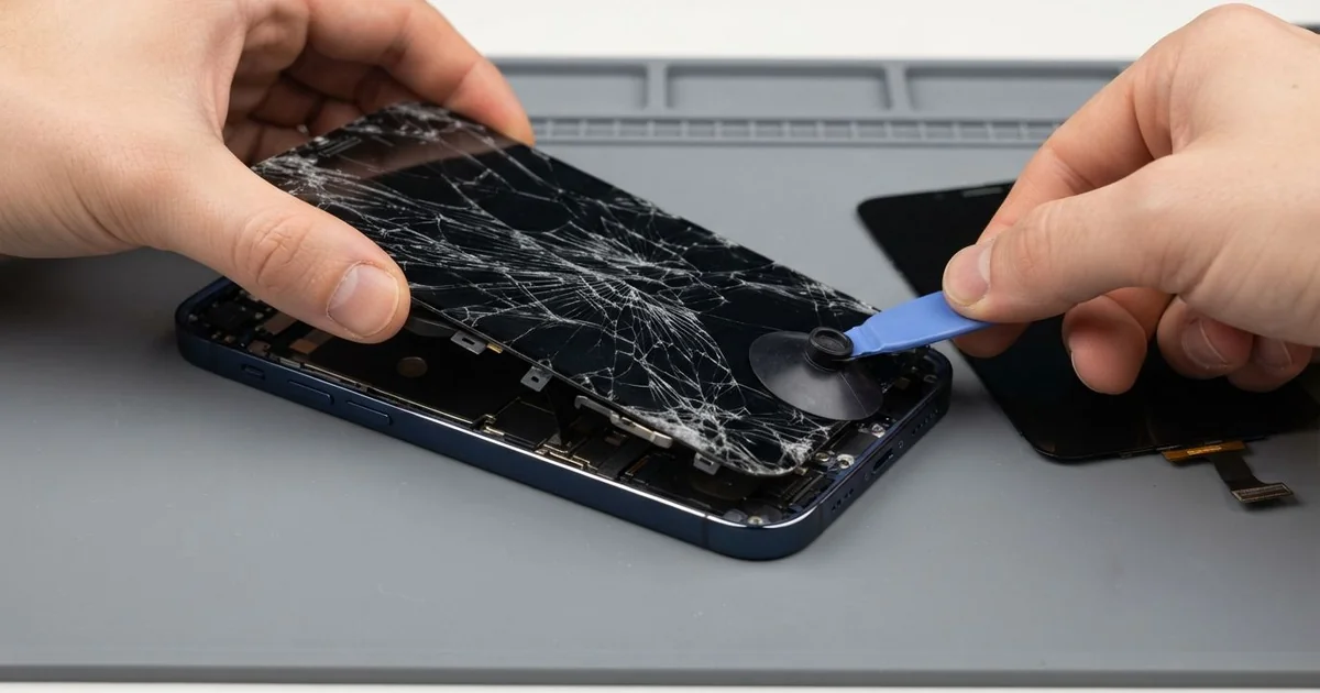 iPhone 12 Pro Max LCD Display Replacement in Al Khobar