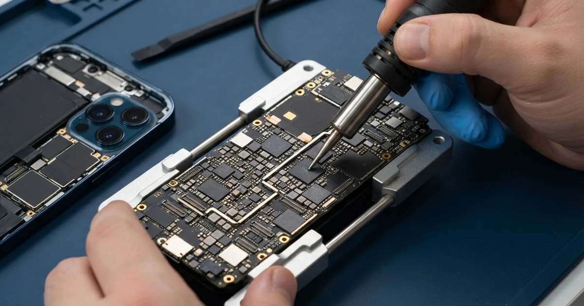 iPhone 12 Pro Max Motherboard Repair in Al Khobar