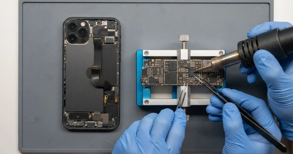iPhone 12 Pro Motherboard Repair in Al Khobar