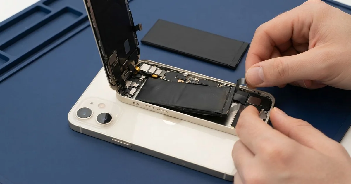 iPhone 13 Battery Replacement in Al Khobar