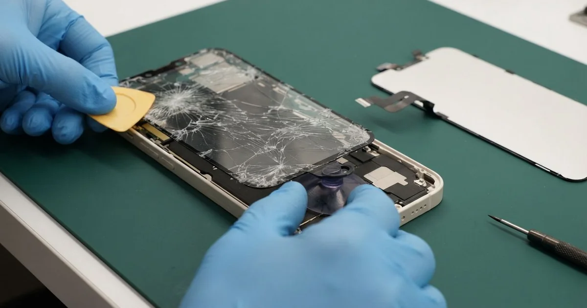 iPhone 13 LCD Display Replacement in Al Khobar