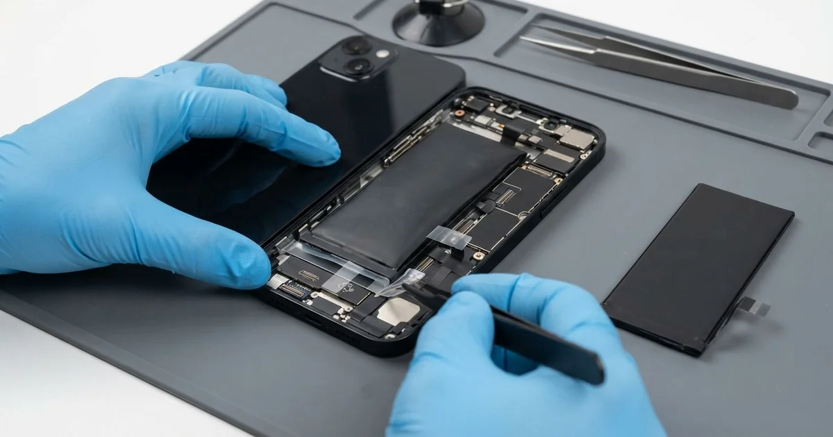 iPhone 13 mini Battery Replacement in Al Khobar