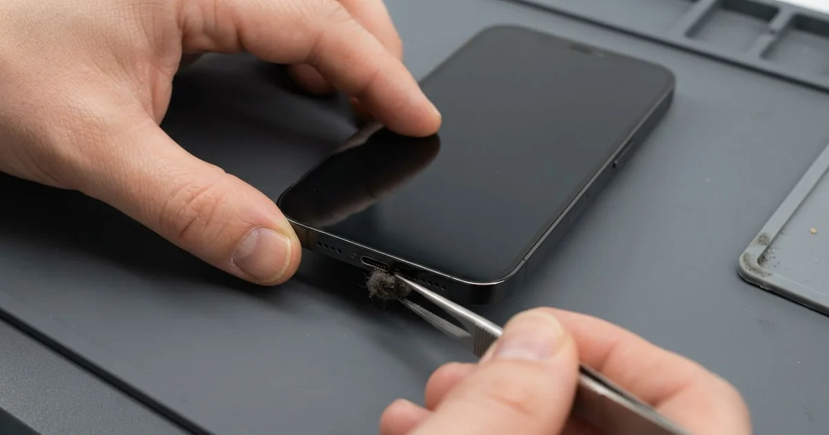 iPhone 13 mini Charging Port Repair in Al Khobar