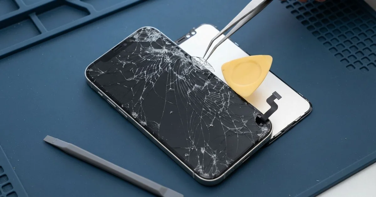 iPhone 13 mini LCD Display Replacement in Al Khobar