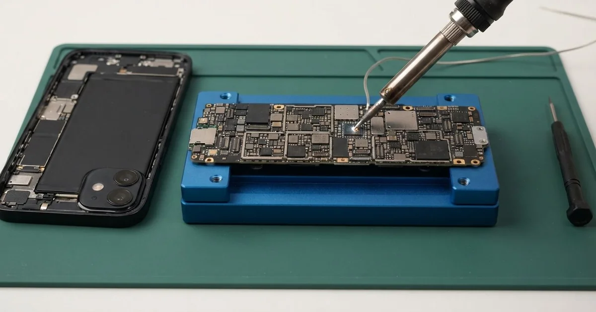 iPhone 13 mini Motherboard Repair in Al Khobar