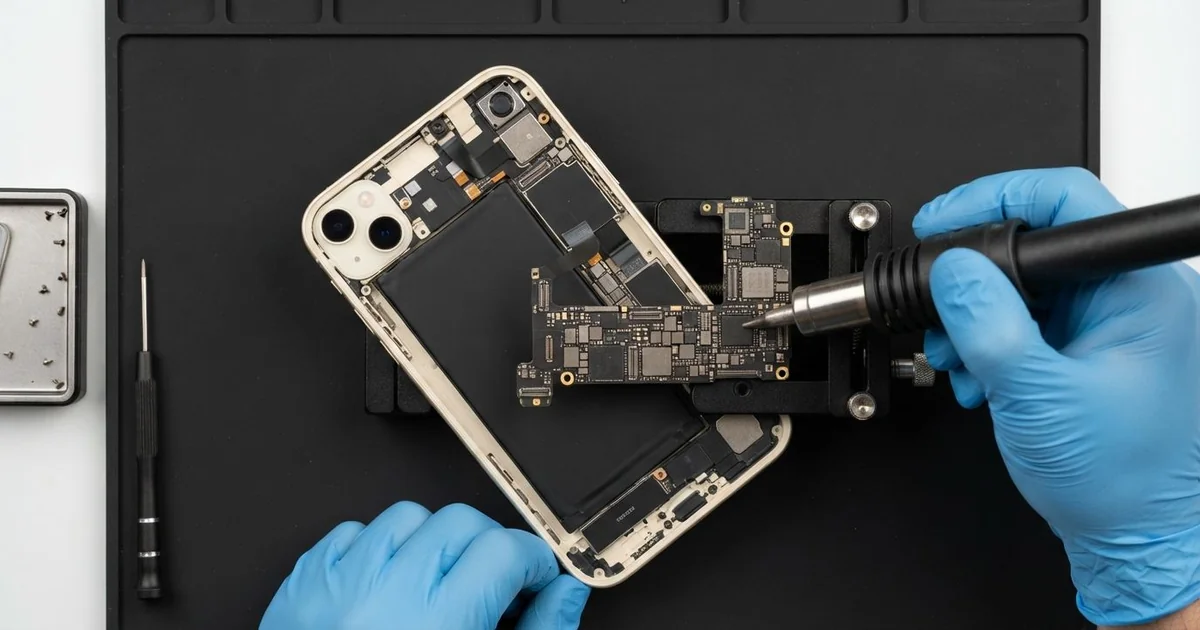 iPhone 13 Motherboard Repair in Al Khobar