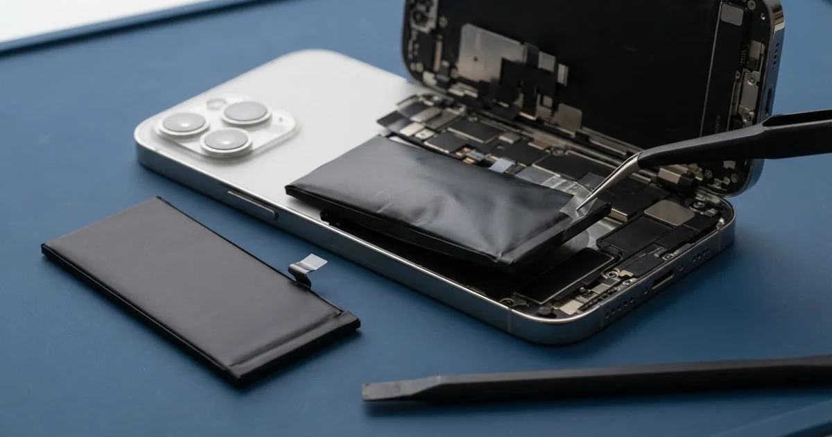 iPhone 13 Pro Battery Replacement in Al Khobar