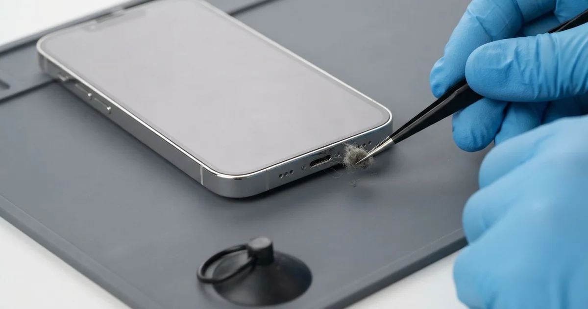 iPhone 13 Pro Charging Port Repair in Al Khobar