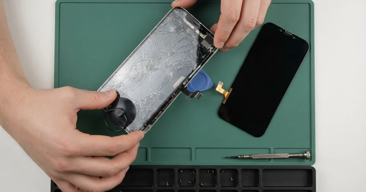 iPhone 13 Pro LCD Display Replacement in Al Khobar