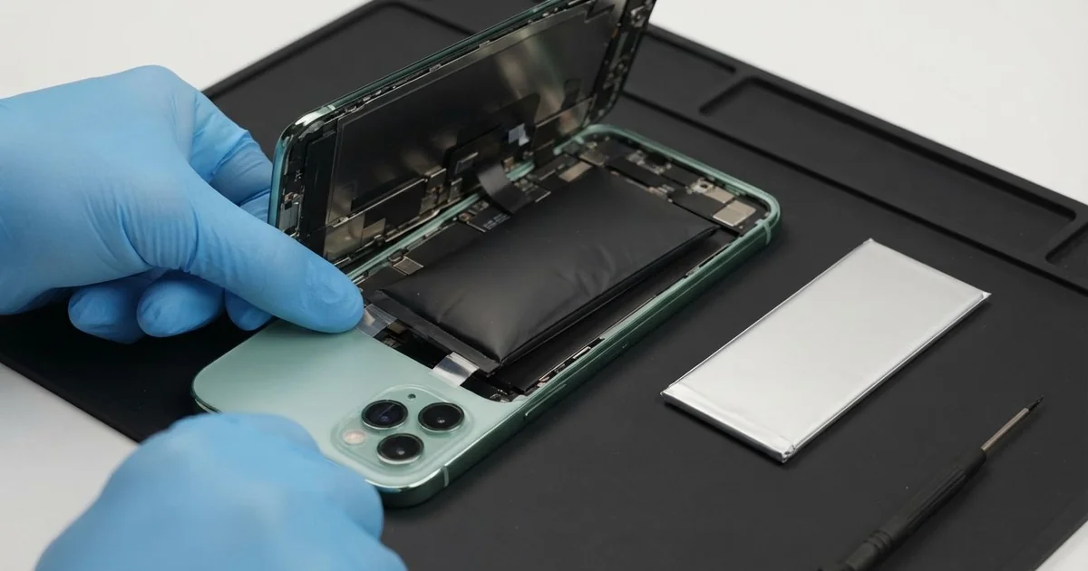 iPhone 13 Pro Max Battery Replacement in Al Khobar