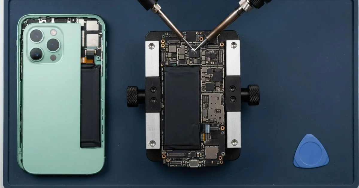 iPhone 13 Pro Max Motherboard Repair in Al Khobar
