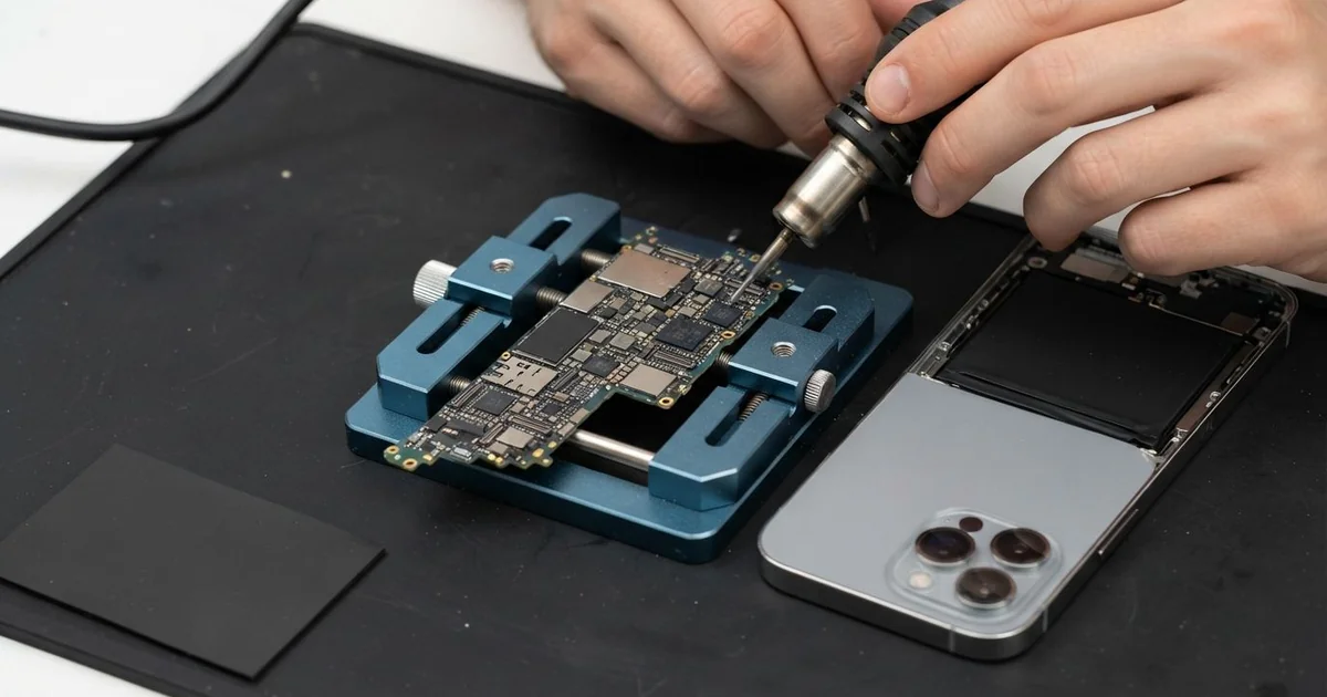 iPhone 13 Pro Motherboard Repair in Al Khobar