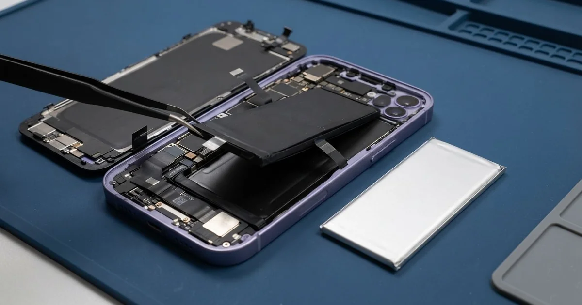 iPhone 14 Battery Replacement in Al Khobar