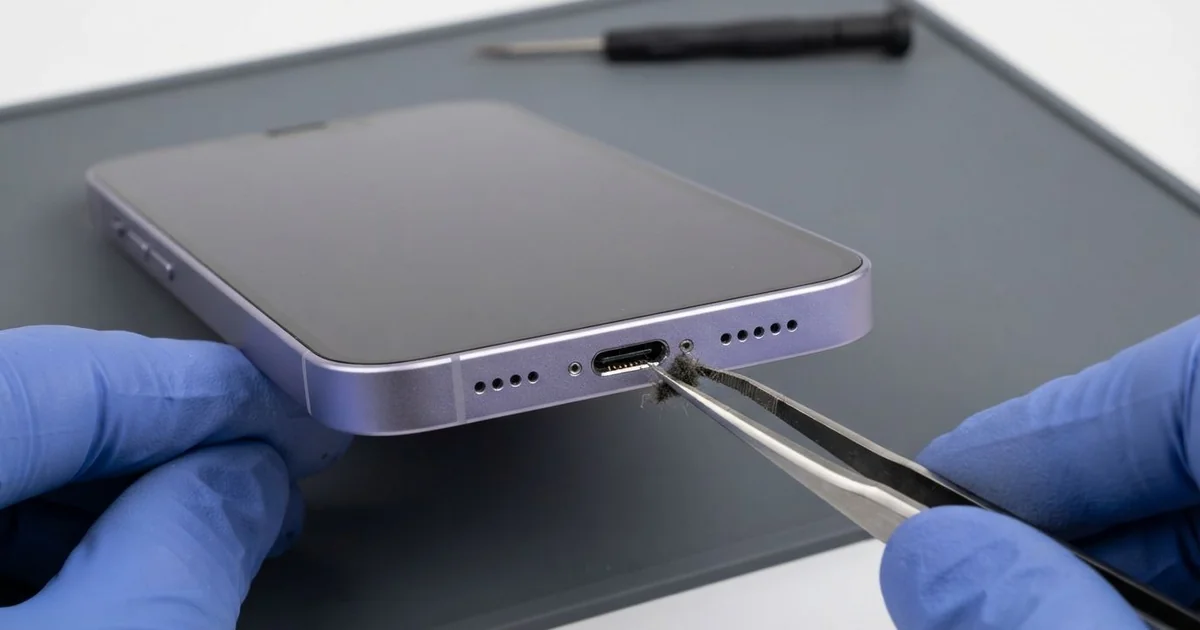iPhone 14 Charging Port Repair in Al Khobar