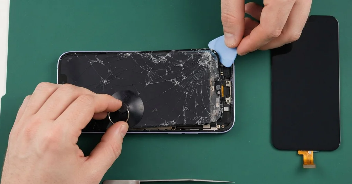 iPhone 14 LCD Display Replacement in Al Khobar